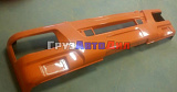 Облицовка буфера КАМАЗ-65115 узкая (рестайлинг) (оранжевый)