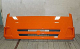 Панель КАМАЗ облицовки радиатора (рестайлинг) (оранжевый) ТЕХНОТРОН