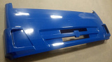 Панель КАМАЗ облицовки радиатора (рестайлинг) (синий)