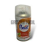 Ароматизатор аэрозольный авт."BRAIT" CREAMY COOKIES  250ml
