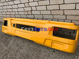 Облицовка буфера КАМАЗ-65115 узкая (рестайлинг) (желтый) ОАО РИАТ