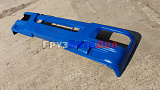 Облицовка буфера КАМАЗ-65115 узкая (рестайлинг) (синий) ОАО РИАТ