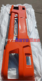 Облицовка буфера КАМАЗ-65115 узкая (рестайлинг) (оранжевый) ОАО РИАТ
