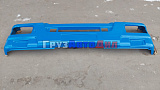 Облицовка буфера КАМАЗ-65115 узкая (рестайлинг) (синий)