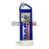 ВЫМПЕЛ стикер Daf синий 