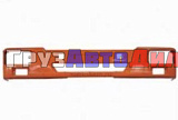 Облицовка буфера КАМАЗ-5308 рестайлинг (оранжевый) ОАО РИАТ