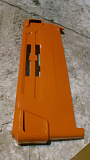 Панель КАМАЗ облицовки радиатора (рестайлинг) (оранжевый)