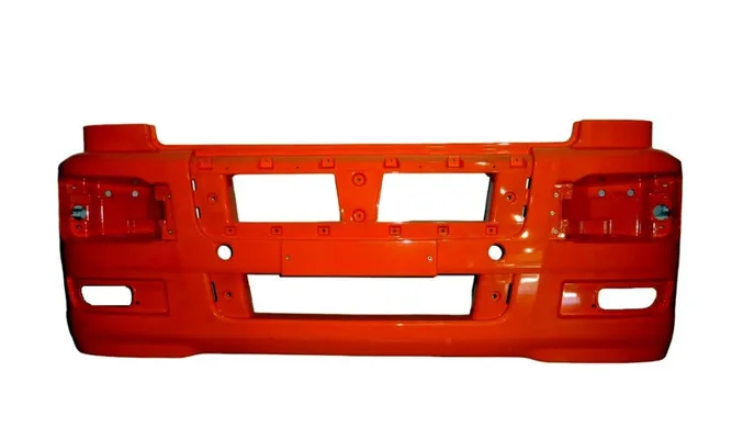 Облицовка буфера КАМАЗ-5490 (красный) (ОАО РИАТ)