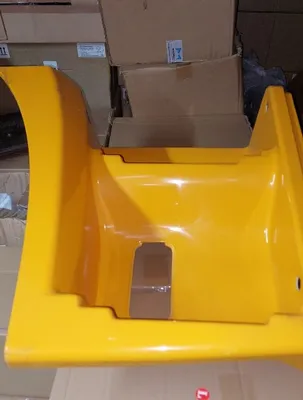 Щиток подножки правый КАМАЗ-ЕВРО (рестайлинг) (желтый) ОАО РИАТ