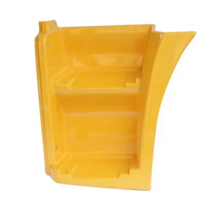 Щиток подножки левый КАМАЗ-ЕВРО (рестайлинг) (желтый) ОАО РИАТ