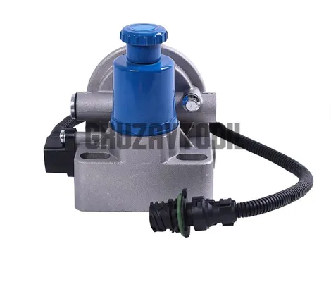 Кронштейн крепления ФГОТ КЗ PRELINE 270, 420 (24В) н/о с подкачкой и подогревом (Синий)