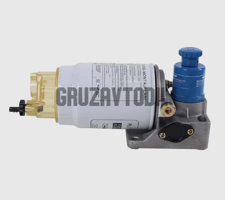 Фильтр топливный КЗ грубой очистки MAN 270 СБ синяя подкачка