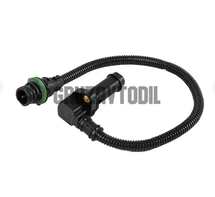 Свеча подогрева с проводом Mann+Hammel 24в круглая