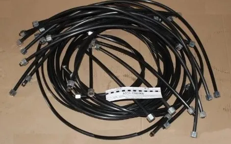 Трубки тормозные пвх камаз 6520