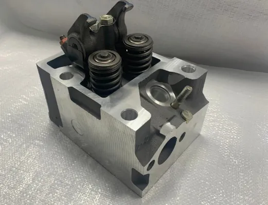 Головка блока КАМАЗ-ЕВРО-3, 4 (на дв.с Common Rail) в сборе