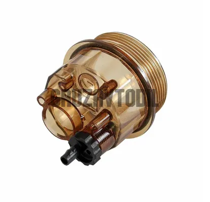 Отстойник сепаратора PRELINE (колба без подогрева d=65мм, BL1, PL270420)