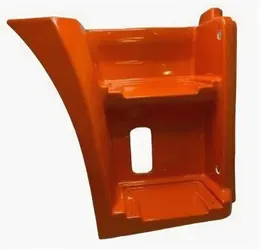 Щиток подножки правый КАМАЗ-ЕВРО (рестайлинг) (оранжевый) ОАО РИАТ