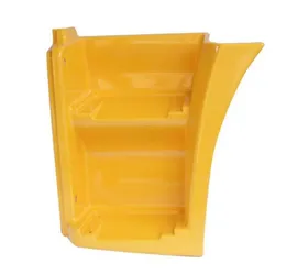 Щиток подножки левый КАМАЗ-ЕВРО (рестайлинг) (желтый) ОАО РИАТ