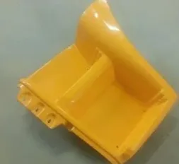 Щиток подножки левый КАМАЗ-6520 (желтый) ОАО РИАТ